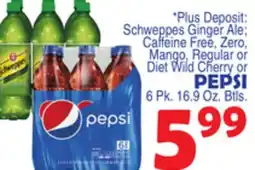 Bravo Supermarkets PEPSI offer