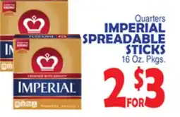 Bravo Supermarkets IMPERIAL SPREADABLE STICKS offer