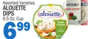 Bravo Supermarkets ALOUETTE DIPS offer