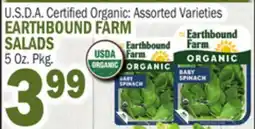 Bravo Supermarkets EARTHBOUND FARM SALADS offer