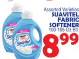 Bravo Supermarkets SUAVITEL FABRIC SOFTENER offer