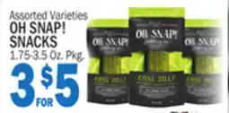 Bravo Supermarkets OH SNAP! SNACKS offer