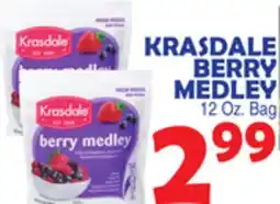 Bravo Supermarkets KRASDALE BERRY MEDLEY offer