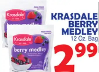 Bravo Supermarkets KRASDALE BERRY MEDLEY offer