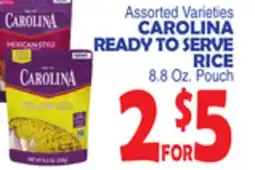 Bravo Supermarkets CAROLINA READY TO SERVE RICE offer