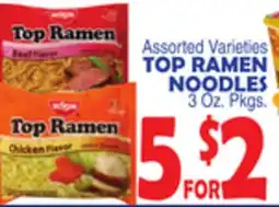 Bravo Supermarkets TOP RAMEN NOODLES offer