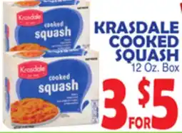Bravo Supermarkets KRASDALE COOKED SQUASH offer