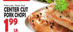 Bravo Supermarkets CENTER CUT PORK CHOPS offer
