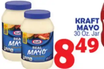 Bravo Supermarkets KRAFT MAYO offer
