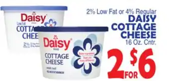 Bravo Supermarkets DAISY COTTAGE CHEESE offer