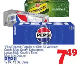 Bravo Supermarkets PEPSI offer