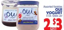 Bravo Supermarkets OUI YOGURT offer