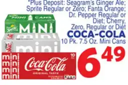 Bravo Supermarkets COCA-COLA offer