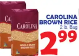 Bravo Supermarkets CAROLINA BROWN RICE offer
