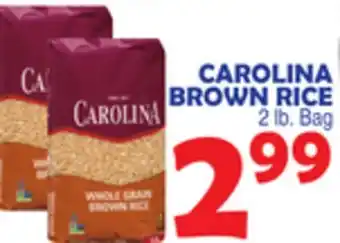 Bravo Supermarkets CAROLINA BROWN RICE offer