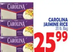 Bravo Supermarkets CAROLINA JASMINE RICE offer