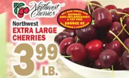 Bravo Supermarkets EXTRA LARGE CHERRIES offer