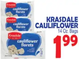 Bravo Supermarkets KRASDALE CAULIFLOWER offer