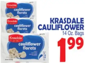 Bravo Supermarkets KRASDALE CAULIFLOWER offer