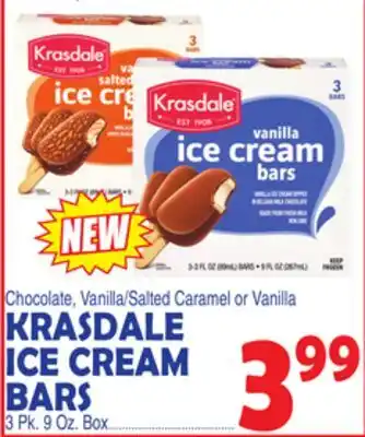 Bravo Supermarkets KRASDALE ICE CREAM BARS offer