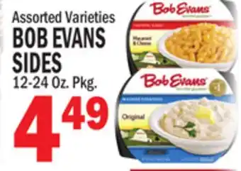 Bravo Supermarkets BOB EVANS SIDES offer