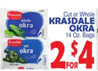 Bravo Supermarkets KRASDALE OKRA offer