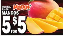 Bravo Supermarkets MANGOS offer