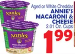 Bravo Supermarkets ANNIE'S MACARONI & CHEESE offer