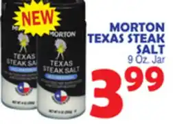 Bravo Supermarkets MORTON TEXAS STEAK SALT offer