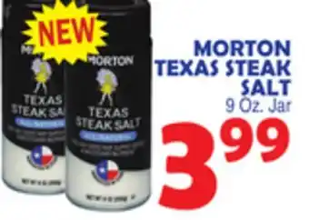 Bravo Supermarkets MORTON TEXAS STEAK SALT offer