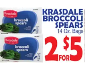 Bravo Supermarkets KRASDALE BROCCOLI SPEARS offer