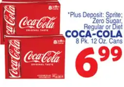 Bravo Supermarkets COCA-COLA offer