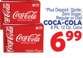 Bravo Supermarkets COCA-COLA offer