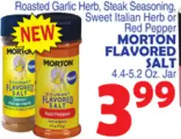 Bravo Supermarkets MORTON FLAVORED SALT offer