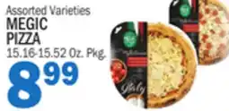 Bravo Supermarkets MEGIC PIZZA offer