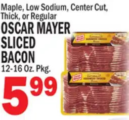 Bravo Supermarkets OSCAR MAYER SLICED BACON offer