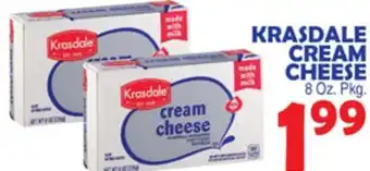 Bravo Supermarkets KRASDALE CREAM CHEESE offer