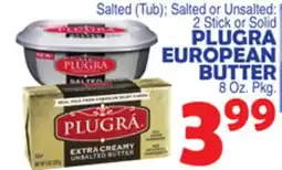 Bravo Supermarkets PLUGRA EUROPEAN BUTTER offer