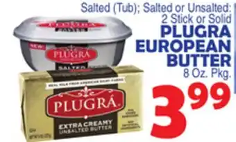 Bravo Supermarkets PLUGRA EUROPEAN BUTTER offer