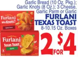 Bravo Supermarkets FURLANI TEXAS TOAST offer