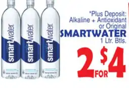 Bravo Supermarkets SMARTWATER offer