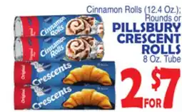 Bravo Supermarkets PILLSBURY CRESCENT ROLLS offer