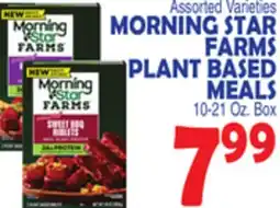 Bravo Supermarkets MORNING STAR FARMS PLANT BASED MEALS offer