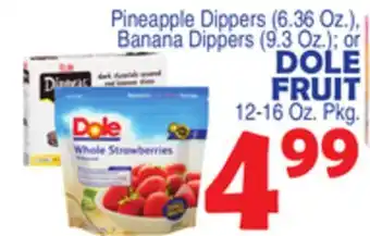 Bravo Supermarkets DOLE FRUIT offer