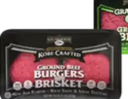 Bravo Supermarkets BRISKET BEEF BURGERS offer