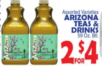Bravo Supermarkets ARIZONA TEAS & DRINKS offer