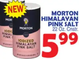 Bravo Supermarkets MORTON HIMALAYAN PINK SALT offer