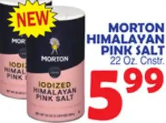 Bravo Supermarkets MORTON HIMALAYAN PINK SALT offer