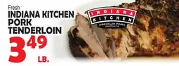 Bravo Supermarkets INDIANA KITCHEN PORK TENDERLOIN offer