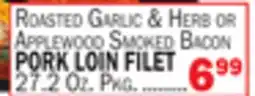 Bravo Supermarkets PORK LOIN FILET offer